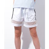 オフホワイト | 水陸両用メッシュ切替ショートパンツ ボトムス 海 | 子ども服 SHUSHU