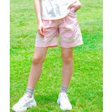 ピンク | 水陸両用メッシュ切替ショートパンツ ボトムス 海 | 子ども服 SHUSHU