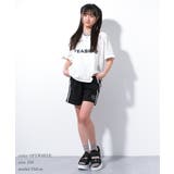 メッシュ切替ゲーミングTシャツ トップス 半袖 | 子ども服 SHUSHU | 詳細画像2