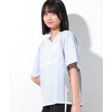 メッシュ切替ゲーミングTシャツ トップス 半袖 | 子ども服 SHUSHU | 詳細画像6