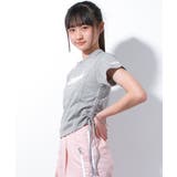 サイドドロストプリントTシャツ トップス 半袖 | 子ども服 SHUSHU | 詳細画像4 