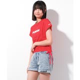 サイドドロストプリントTシャツ トップス 半袖 | 子ども服 SHUSHU | 詳細画像13 