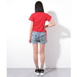 サイドドロストプリントTシャツ トップス 半袖 | 子ども服 SHUSHU | 詳細画像14 