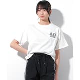 ロゴワイドクロップドTシャツ トップス 半袖 | 子ども服 SHUSHU | 詳細画像5