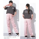 ロゴワイドクロップドTシャツ トップス 半袖 | 子ども服 SHUSHU | 詳細画像10