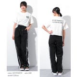 ロゴワイドクロップドTシャツ トップス 半袖 | 子ども服 SHUSHU | 詳細画像11