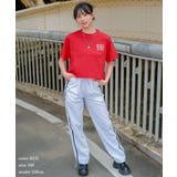 ロゴワイドクロップドTシャツ トップス 半袖 | 子ども服 SHUSHU | 詳細画像12