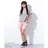 袖ハートオーガンジー刺繍Tシャツ トップス 半袖 | 子ども服 SHUSHU | 詳細画像12 