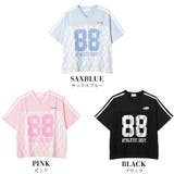 レースナンバリングTシャツ トップス 半袖 | 子ども服 SHUSHU | 詳細画像11