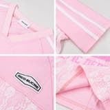 レースナンバリングTシャツ トップス 半袖 | 子ども服 SHUSHU | 詳細画像12