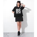 レースナンバリングTシャツ トップス 半袖 | 子ども服 SHUSHU | 詳細画像2