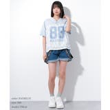 レースナンバリングTシャツ トップス 半袖 | 子ども服 SHUSHU | 詳細画像8