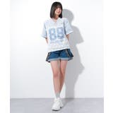 レースナンバリングTシャツ トップス 半袖 | 子ども服 SHUSHU | 詳細画像9