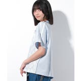 レースナンバリングTシャツ トップス 半袖 | 子ども服 SHUSHU | 詳細画像10