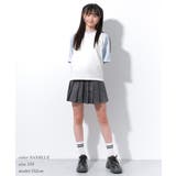 ショート丈ハートロゴラグランTシャツ トップス 半袖 | 子ども服 SHUSHU | 詳細画像11 