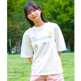デイジーチャーム刺繍Tシャツ トップス 半袖 | 子ども服 SHUSHU | 詳細画像6