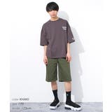 ワークワイドハーフパンツ ボトムス 半ズボン | 子ども服 SHUSHU | 詳細画像5