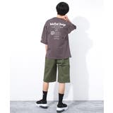 ワークワイドハーフパンツ ボトムス 半ズボン | 子ども服 SHUSHU | 詳細画像7