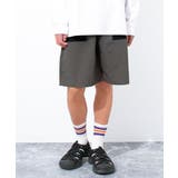 チャコールグレー | 水陸両用ベイカーショートパンツ ボトムス 半ズボン | 子ども服 SHUSHU
