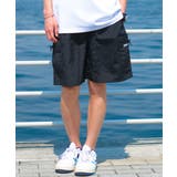 ブラック | 水陸両用カーゴショートパンツ ボトムス 半ズボン | 子ども服 SHUSHU