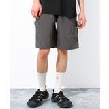 チャコールグレー | 水陸両用カーゴショートパンツ ボトムス 半ズボン | 子ども服 SHUSHU
