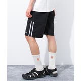 ブラック | 水陸両用ラインショートパンツ ボトムス 半ズボン | 子ども服 SHUSHU