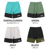 配色切替スイムショートパンツ 水着 ビーチパンツ | 子ども服 SHUSHU | 詳細画像10