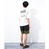 配色切替スイムショートパンツ 水着 ビーチパンツ | 子ども服 SHUSHU | 詳細画像3