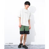 配色切替スイムショートパンツ 水着 ビーチパンツ | 子ども服 SHUSHU | 詳細画像6