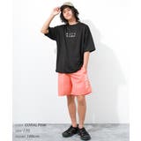 縦ロゴプリントスイムショートパンツ 水着 ビーチパンツ | 子ども服 SHUSHU | 詳細画像5 