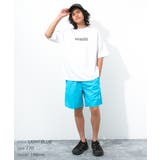 縦ロゴプリントスイムショートパンツ 水着 ビーチパンツ | 子ども服 SHUSHU | 詳細画像12 