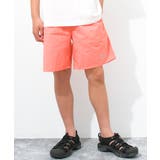 コーラルピンク | リフレクタープリントスイムショートパンツ 水着 ビーチパンツ | 子ども服 SHUSHU