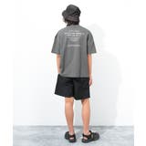 リフレクタープリントスイムショートパンツ 水着 ビーチパンツ | 子ども服 SHUSHU | 詳細画像3