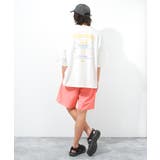 リフレクタープリントスイムショートパンツ 水着 ビーチパンツ | 子ども服 SHUSHU | 詳細画像5