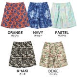 総柄プリントスイムショートパンツ 水着 ビーチパンツ | 子ども服 SHUSHU | 詳細画像10