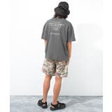 総柄プリントスイムショートパンツ 水着 ビーチパンツ | 子ども服 SHUSHU | 詳細画像3