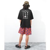 総柄プリントスイムショートパンツ 水着 ビーチパンツ | 子ども服 SHUSHU | 詳細画像7