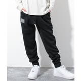 ブラック | 切替カノコジャージパンツ ボトムス 長ズボン | 子ども服 SHUSHU