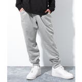 杢グレー | 切替カノコジャージパンツ ボトムス 長ズボン | 子ども服 SHUSHU