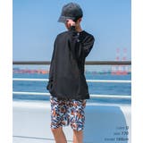 水陸両用UVカットラッシュガードロングTシャツA 長袖 UPF50+ | 子ども服 SHUSHU | 詳細画像12 