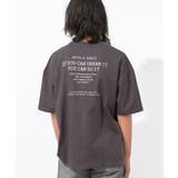 ポケット付バックプリントTシャツ トップス 半袖 | 子ども服 SHUSHU | 詳細画像2 