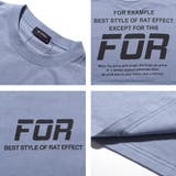 FORバックプリントスーパービッグTシャツ トップス 半袖 | 子ども服 SHUSHU | 詳細画像12