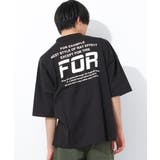 FORバックプリントスーパービッグTシャツ トップス 半袖 | 子ども服 SHUSHU | 詳細画像2