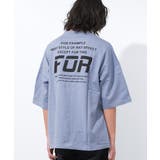 FORバックプリントスーパービッグTシャツ トップス 半袖 | 子ども服 SHUSHU | 詳細画像3