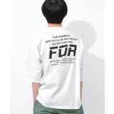 FORバックプリントスーパービッグTシャツ トップス 半袖 | 子ども服 SHUSHU | 詳細画像4