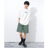 FORバックプリントスーパービッグTシャツ トップス 半袖 | 子ども服 SHUSHU | 詳細画像9