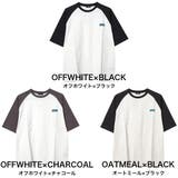 ラグランワンポイント半袖Tシャツ トップス 半袖 | 子ども服 SHUSHU | 詳細画像8