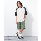 ラグランワンポイント半袖Tシャツ トップス 半袖 | 子ども服 SHUSHU | 詳細画像2