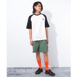 ラグランワンポイント半袖Tシャツ トップス 半袖 | 子ども服 SHUSHU | 詳細画像4