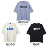 ロゴプリントスーパービッグ半袖Tシャツ トップス 半袖 | 子ども服 SHUSHU | 詳細画像8